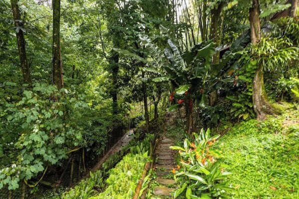 Overnattingsstedets uteområder