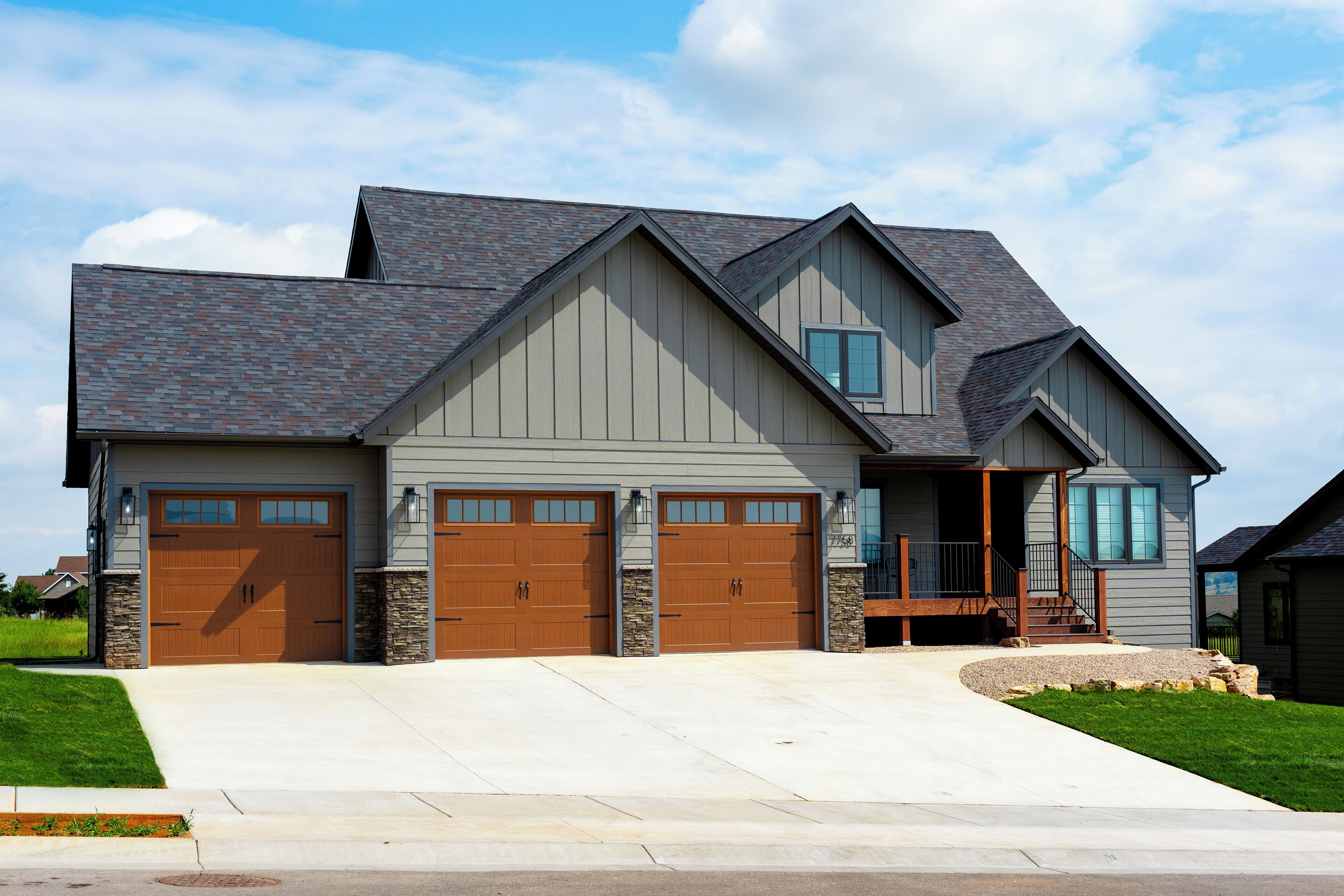 المنشأة من الخارج