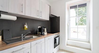 Wachau Oasis | 45m² | Stylish with terrace | For 4 people | WLAN & washer-dryer