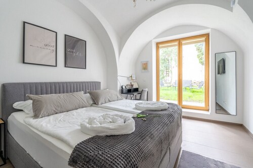 Wachau Juwel | 45m² für 2 Personen | Idyllischer Garten & stilvolles Ambiente