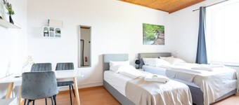Perfekte Lage | 3 Gäste | 10 Min zur Uni | WLAN | Waschmaschine  | Komfort