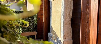 Cozy apartment in nature but close to every service