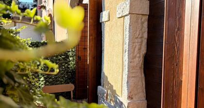 Cozy apartment in nature but close to every service