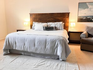 4 bedrooms, iron/ironing board, WiFi, bed sheets - The Cozy Home near Lancium, ACU, HSU, Hendrick (Abilene)
