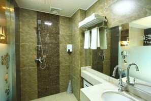 Bathroom - Mingyang Holiday Hotel (Zitong)