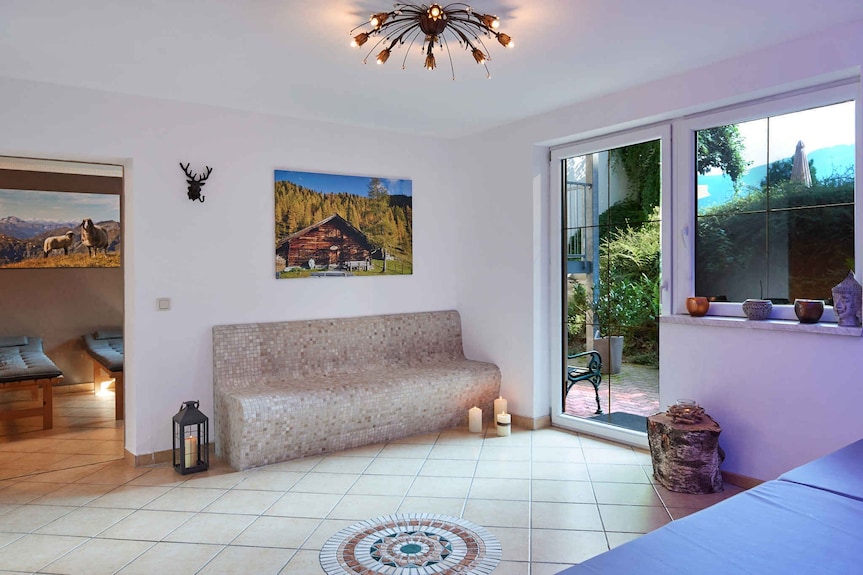 Ferienwohnung Mit Balkon - Flachau