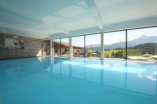 Holiday apartment with balcony