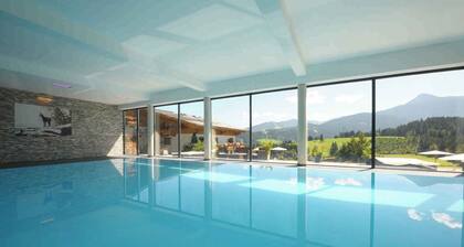 Holiday apartment with balcony