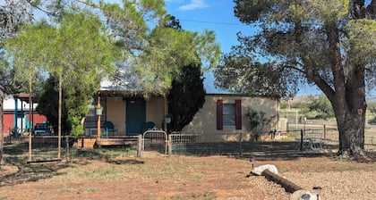 3 bedroom, unique vintage private house with beautiful, peaceful mountain views