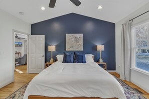 2 chambres, bureau, fer et planche à repasser, Wi-Fi