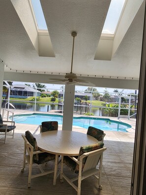 Piscine chauffée