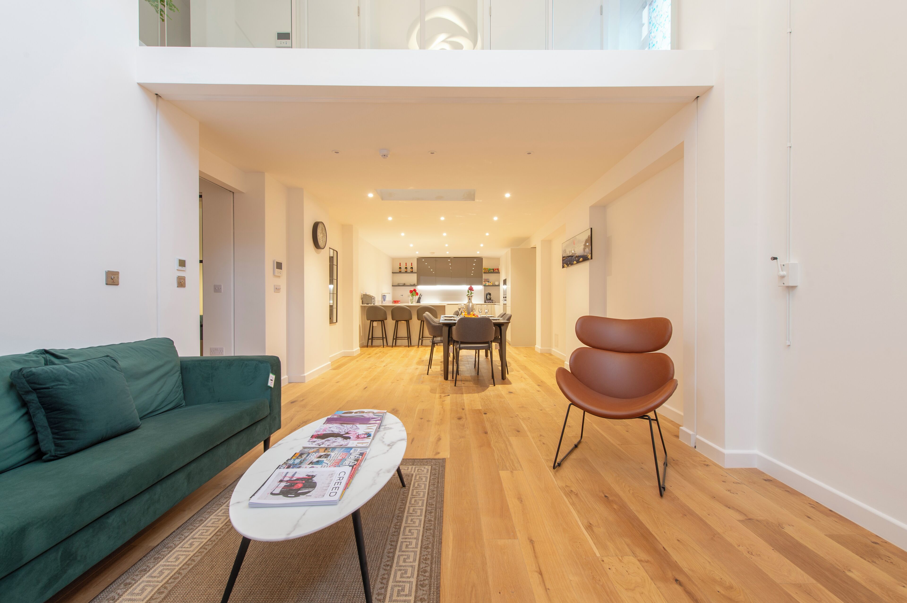 Apartamento | Área de estar