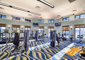 Salle de remise en forme