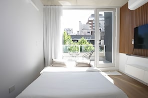 Apartament familiar | 1 dormitori, roba de llit d'alta qualitat i cobrellits