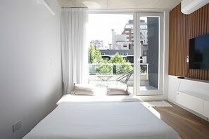 Family Apartment | 1 bedroom, in-room safe, free WiFi
