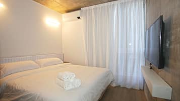 1 habitación, ropa de cama de alta calidad y cubrecamas