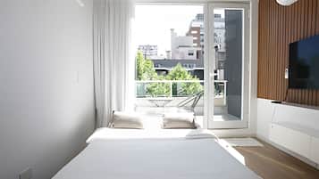 Appartement Familial | 1 chambre, literie de qualité supérieure, couette en duvet d'oie