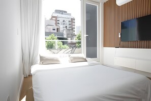 Appartamento familiare | Biancheria da letto di alta qualità, copriletto in piuma