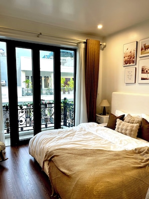 Deluxe Room, Bathtub, City View | View from room - C&K Luxury Homestay Hai Phong (Hai Phong)