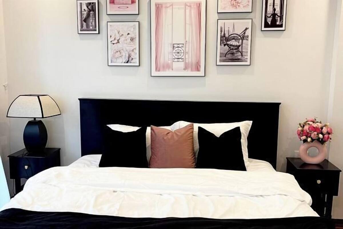 Premium bedding, down duvets, memory-foam beds, minibar