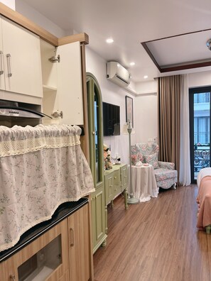 View from room - C&K Luxury Homestay Hai Phong (Hai Phong)