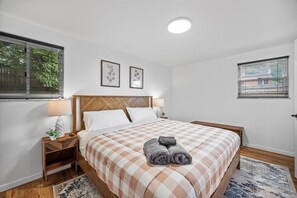 2 habitaciones, tabla de planchar con plancha y wifi gratis