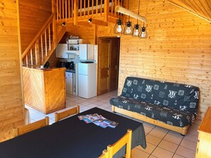 Interior - L'ô'd'olle, Appartement Dans un Chalet en Pleine Nature (Jarrier)