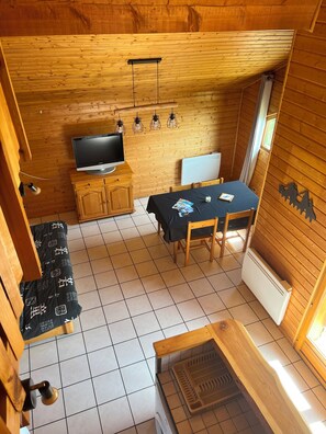 Interior - L'ô'd'olle, Appartement Dans un Chalet en Pleine Nature (Jarrier)