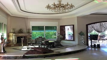 Área de sala de estar