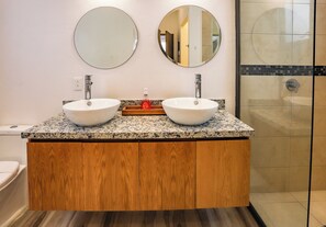 Shower, towels, soap, toilet paper - GRAND VILLAS ~ Private Chef, 2 Pools & Concierge (Tulum)