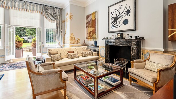 Interior - Elegant Two-bedroom Flat in Evelyn Gardens (London)