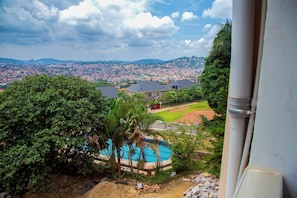 Interior - Spacious 9-bedroom hotel in delightful Kampala with WiFi, fitness room. (Kampala)