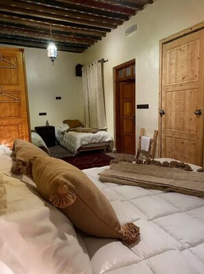 5 Schlafzimmer, WLAN, Bettwäsche