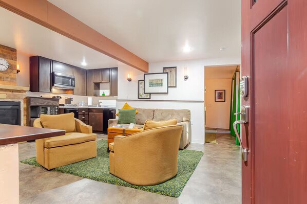 Área de sala de estar