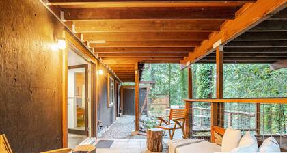 Relaxed 1 Bedroom under the Russian River Redwoods