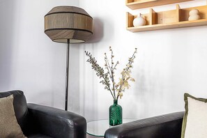 Apartamento básico | Parte interna