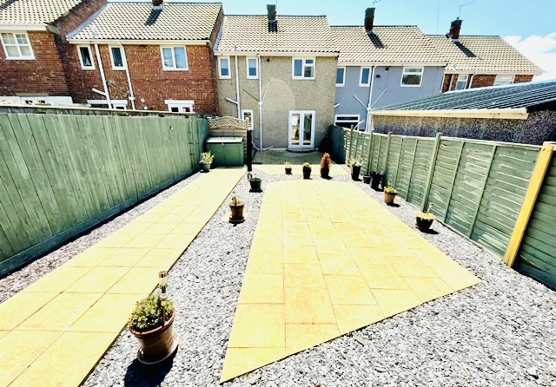 House | Property grounds