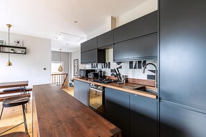 Living room - Rustic and Contemporary Haven in Brixton (London)