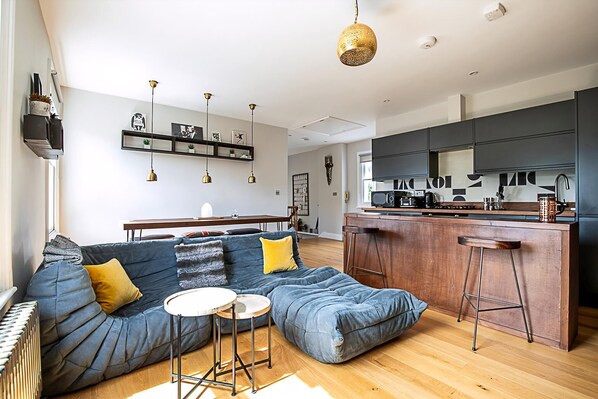 Apartment | Wohnzimmer