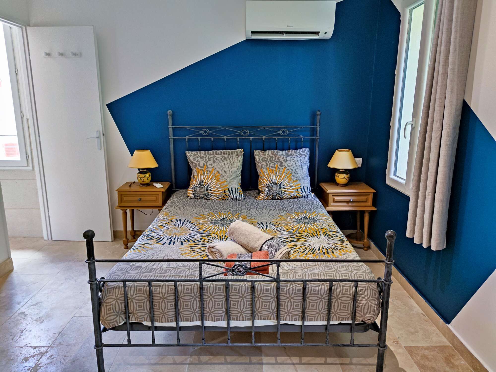 1 chambre, Wi-Fi, draps fournis