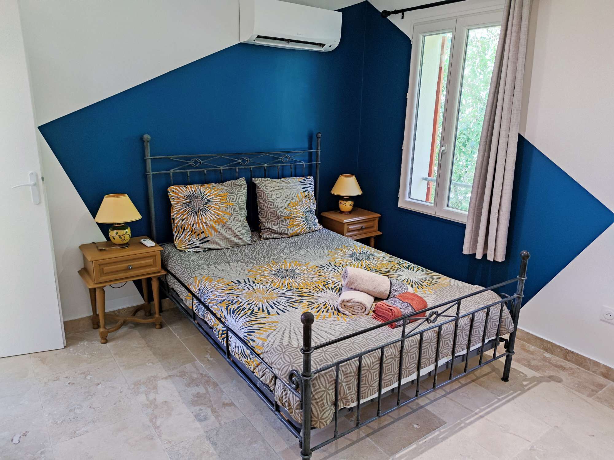 1 chambre, Wi-Fi, draps fournis