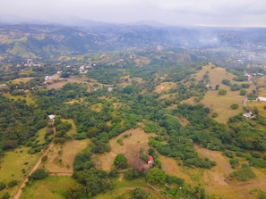 Vue aérienne