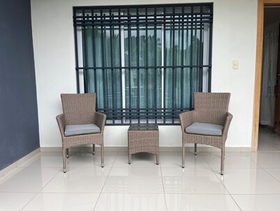 Charming 2-bedroom house with WiFi and AC in terrific San José de las Matas