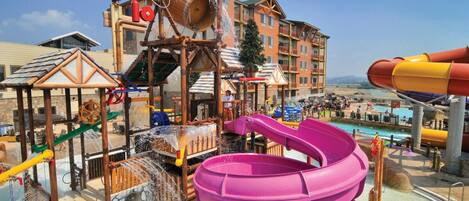 Children's area