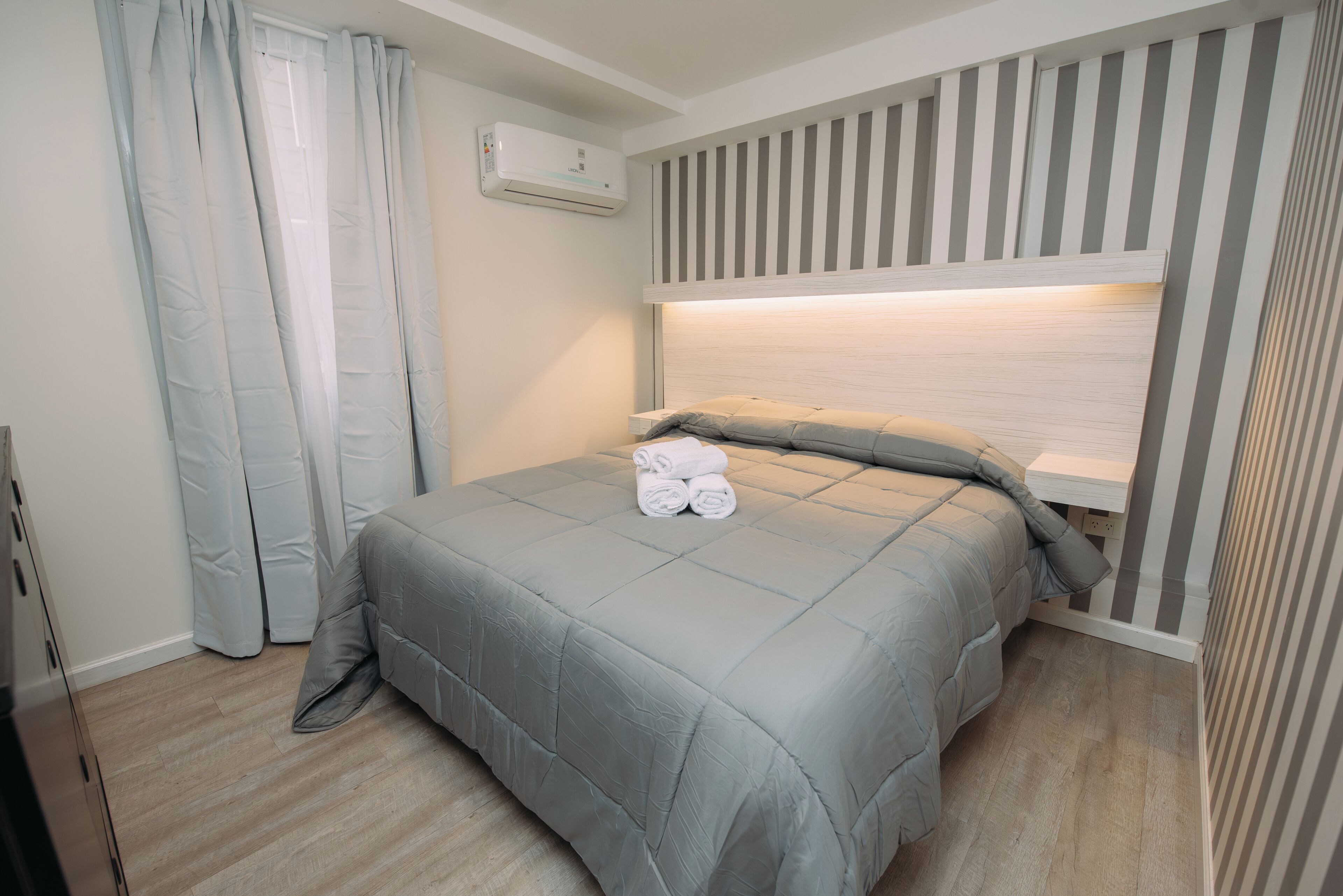 Departamento Confort, balcón, vista a la ciudad | 1 habitación y wifi gratis 