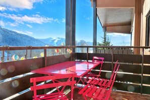 Outdoor dining - 2nd floor, balcony, tv, 48m², La Clusaz (La Clusaz)