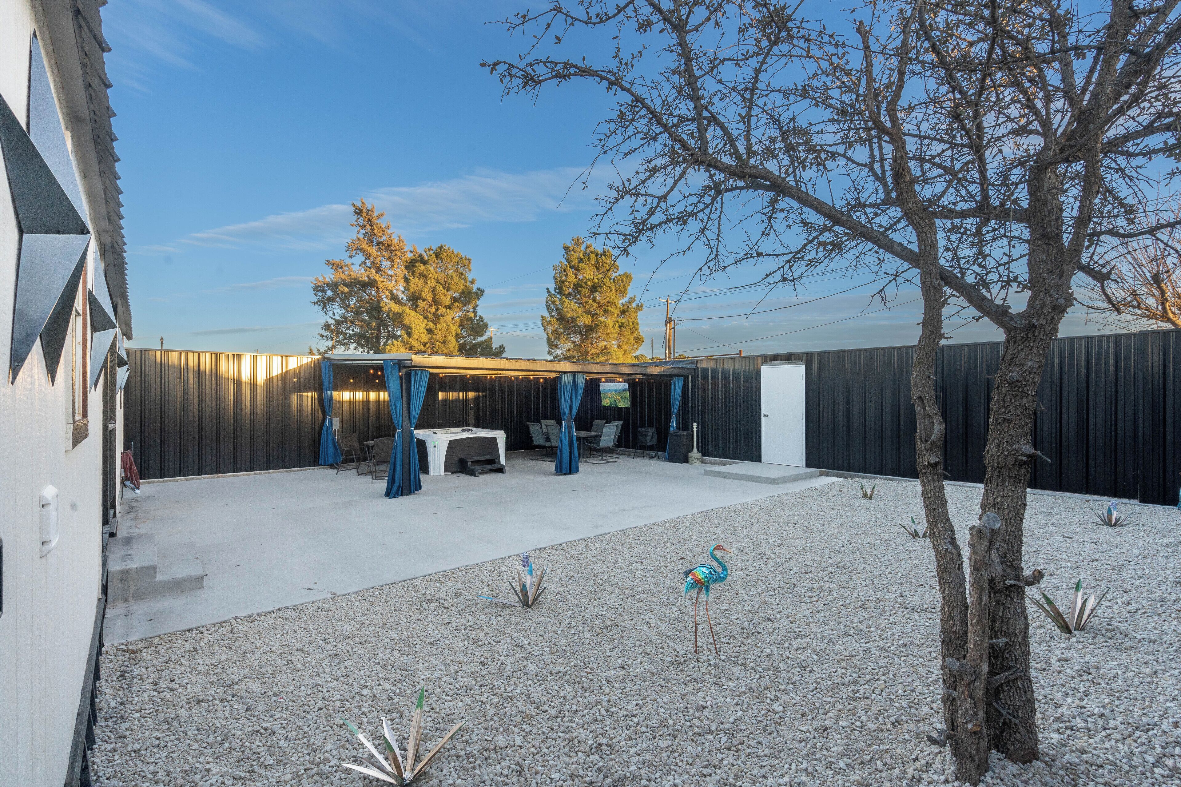 Terrace/patio