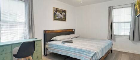 4 habitaciones, wifi y ropa de cama