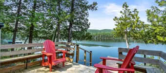 Zulu Zen waterfront cottage