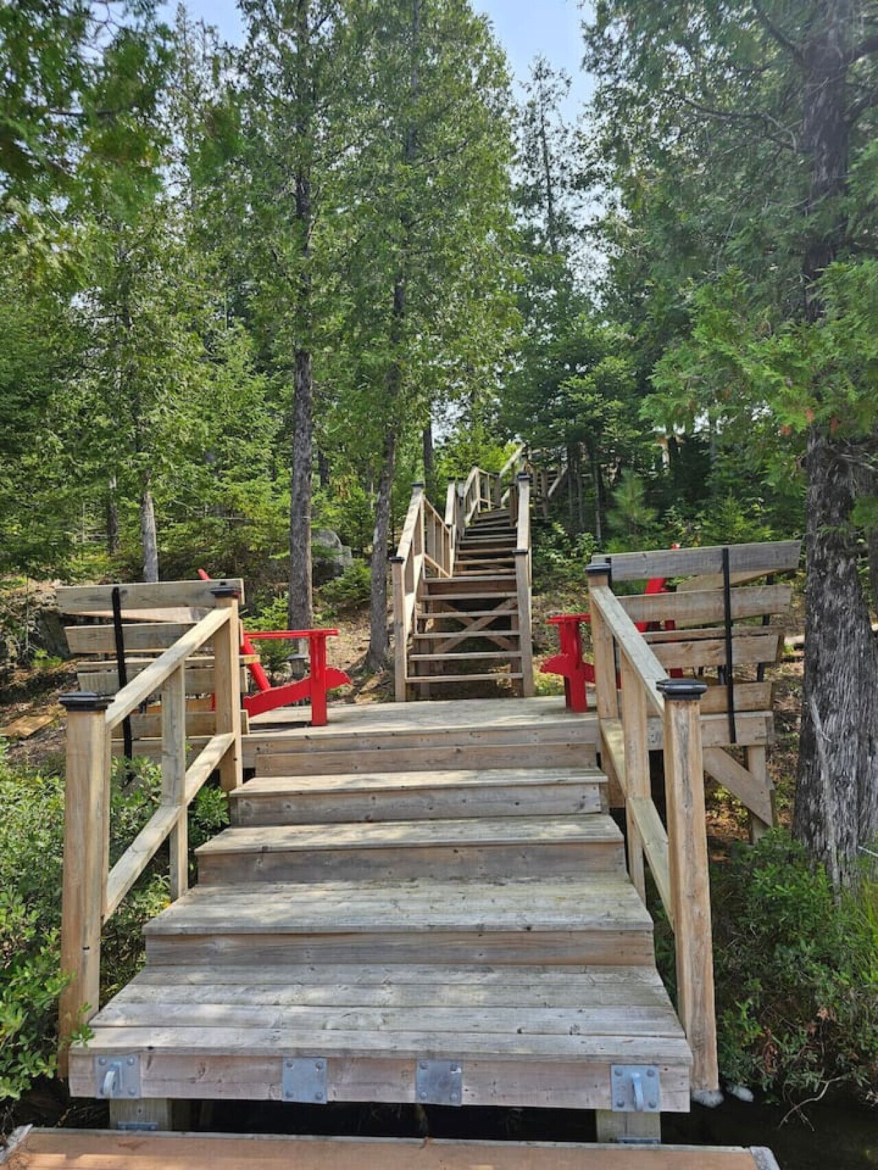 Jardines del alojamiento